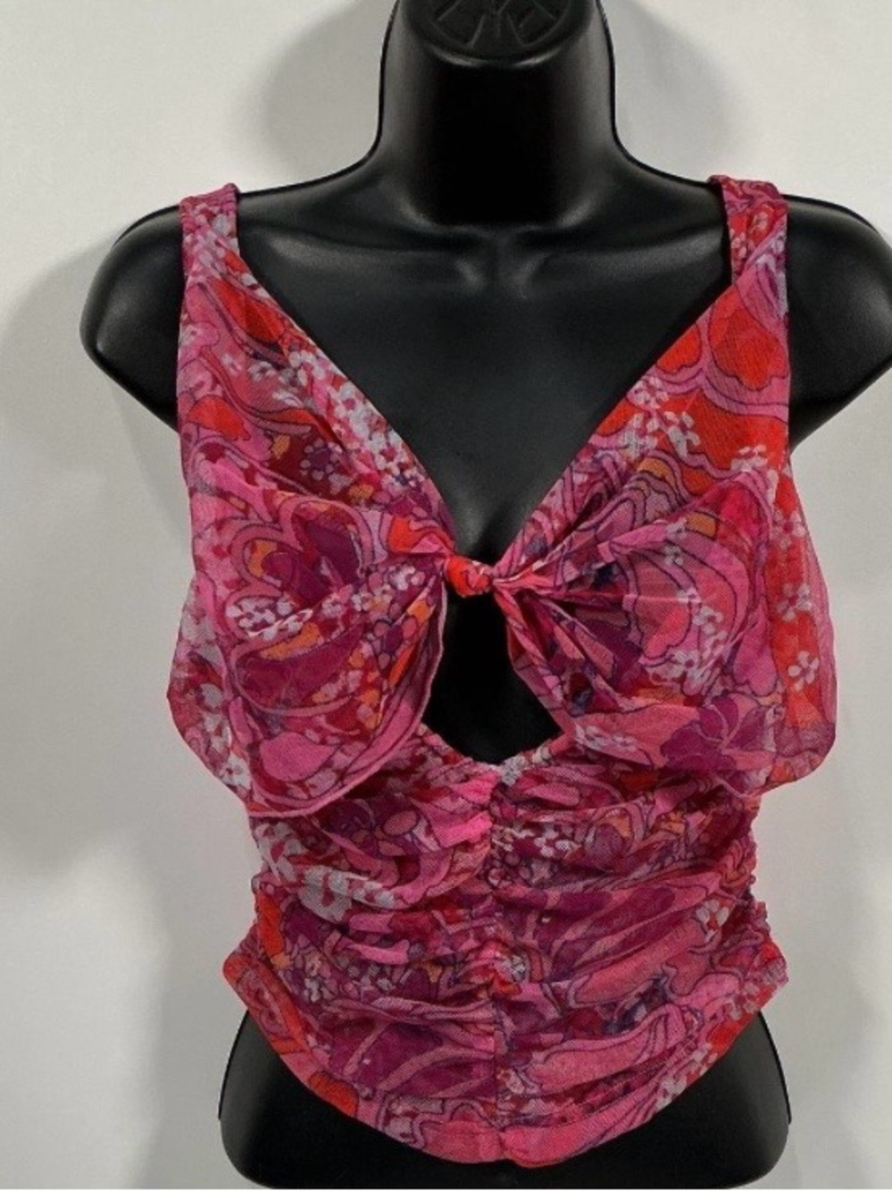 Free People Tell Me More Reversible Tank Top - Picture 4 of 7
